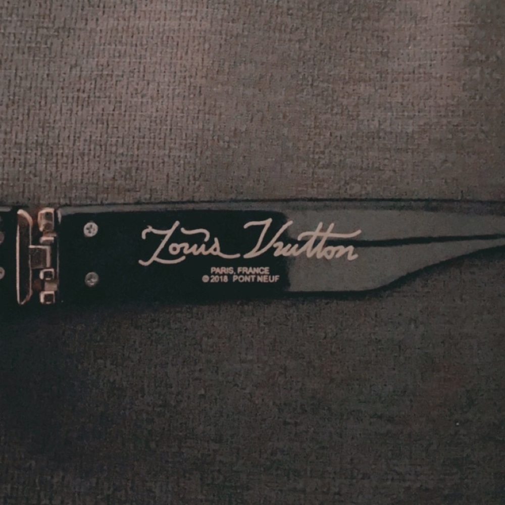 Louis Vuitton “Millionaires” sunglasses retailed at $890